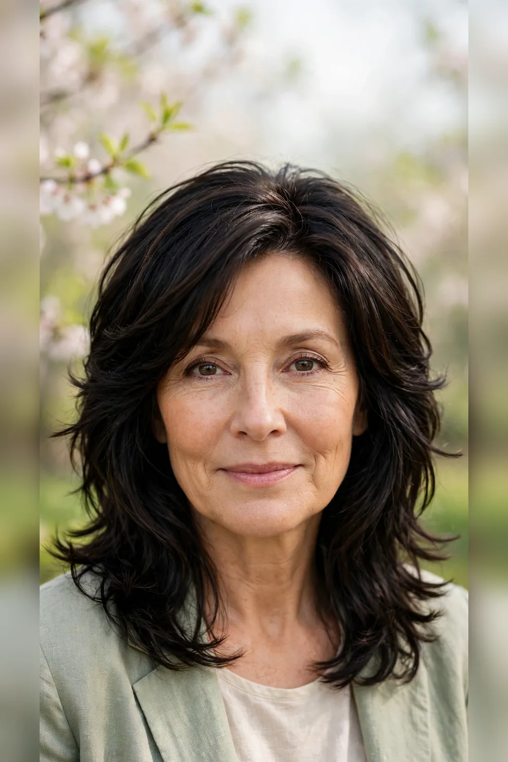 40 Spring Layered Haircuts for Women Over 50 with Curly Hair and Soft Shape That Feel Fresh, Flattering and Easy to Wear 39 Spring Layered Haircuts With a Bold Finish