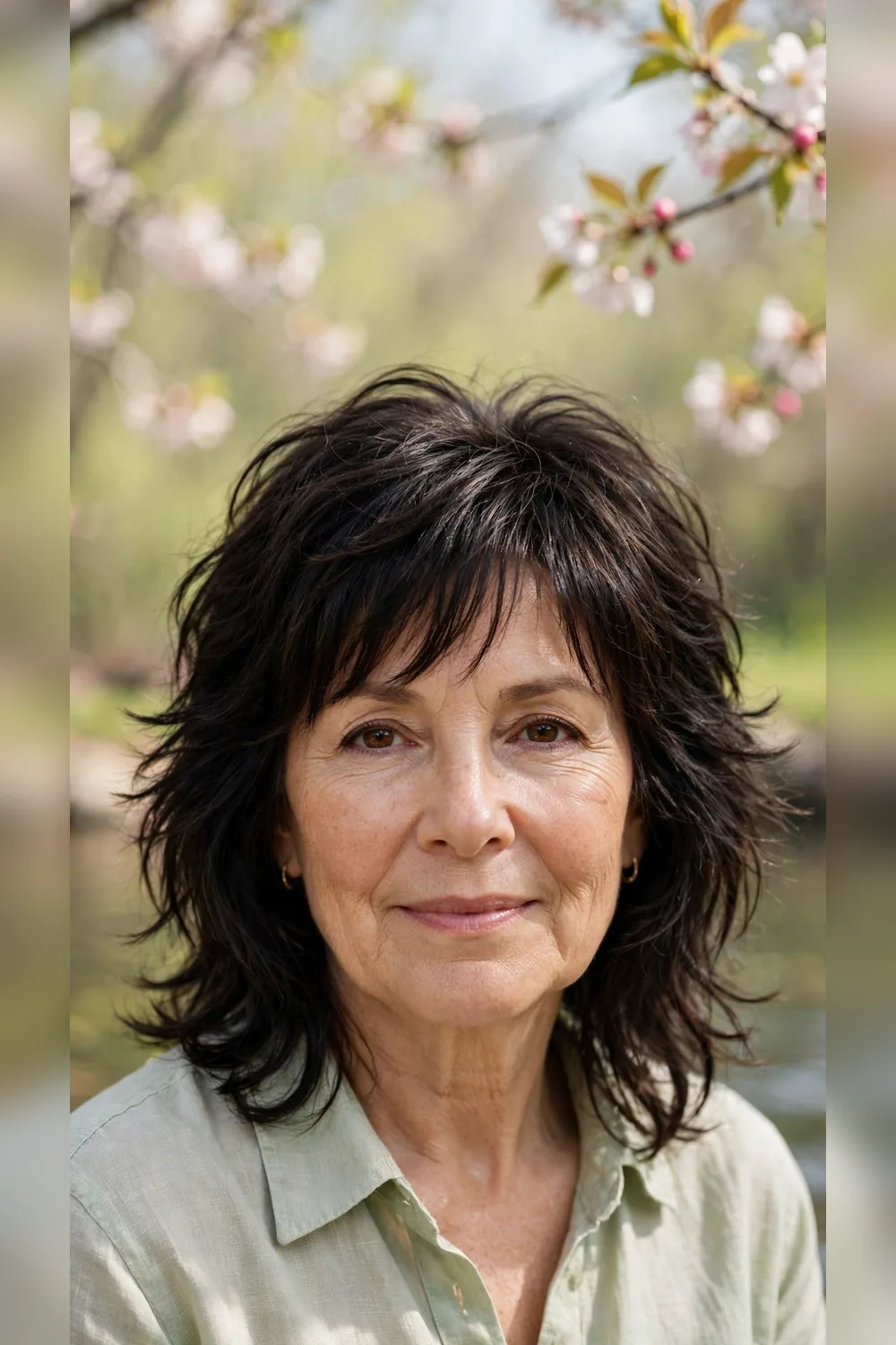 40 Spring Layered Haircuts for Women Over 50 with Curly Hair and Soft Shape That Feel Fresh, Flattering and Easy to Wear 41 Spring Layered Haircuts With a Shaggy Edge
