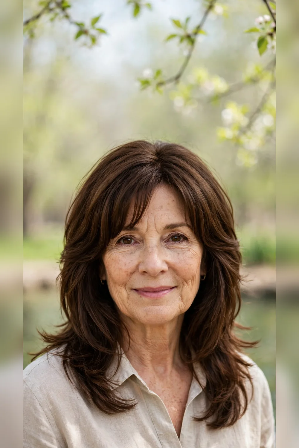 Spring Layered Haircuts With Curtain Layers