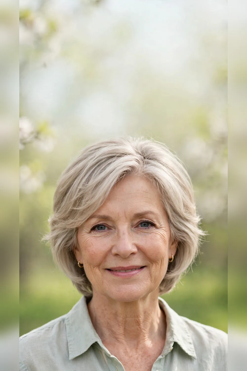 Spring Layered Haircuts With a Nape-Hugging Finish