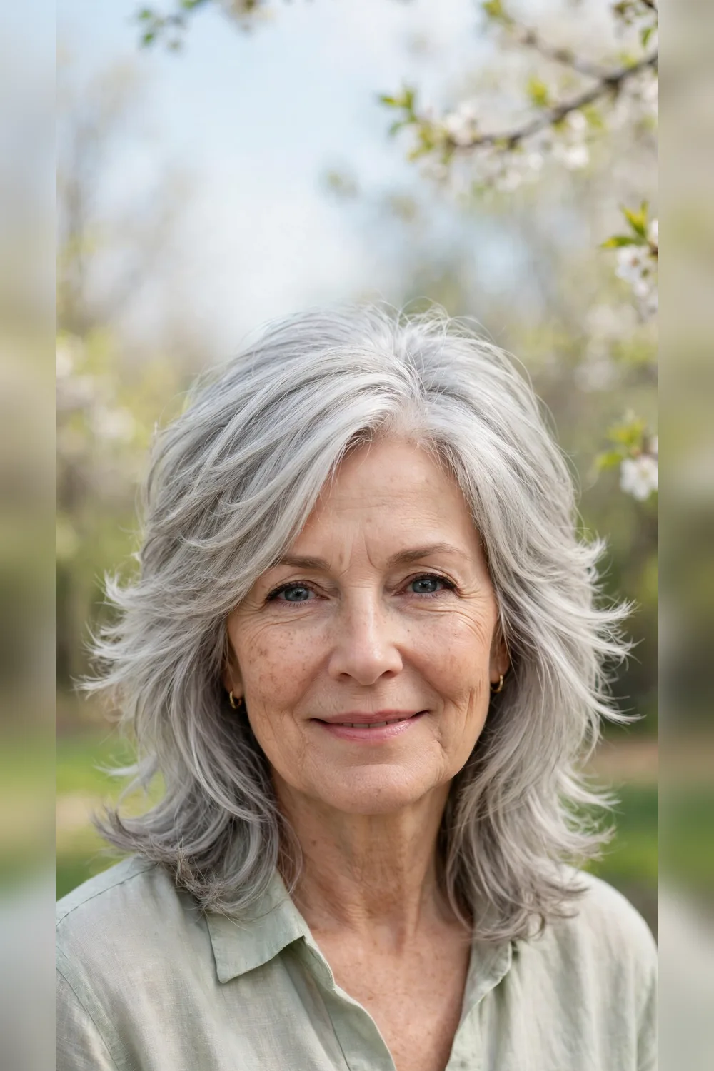 Spring Layered Haircuts With Feathered Layers