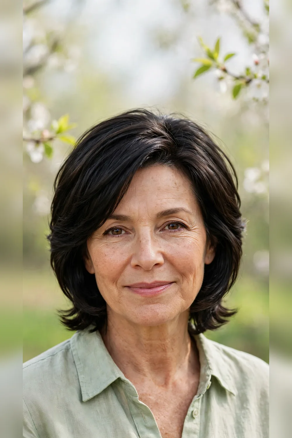 Spring Layered Haircuts With a Short Back