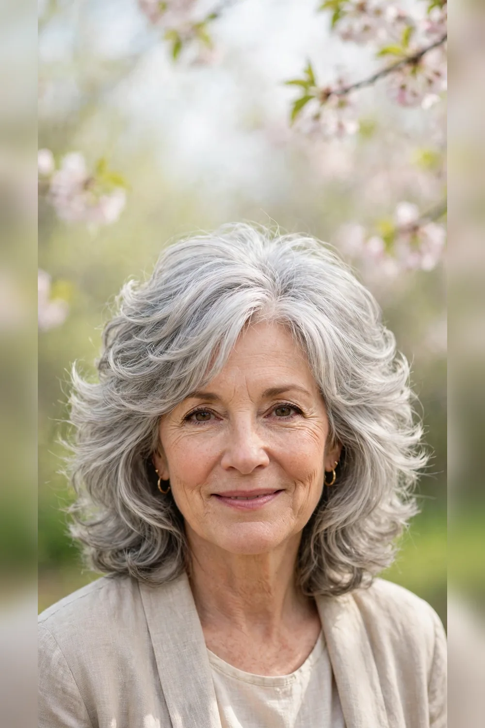 Spring Layered Haircuts With Bouncy Layers