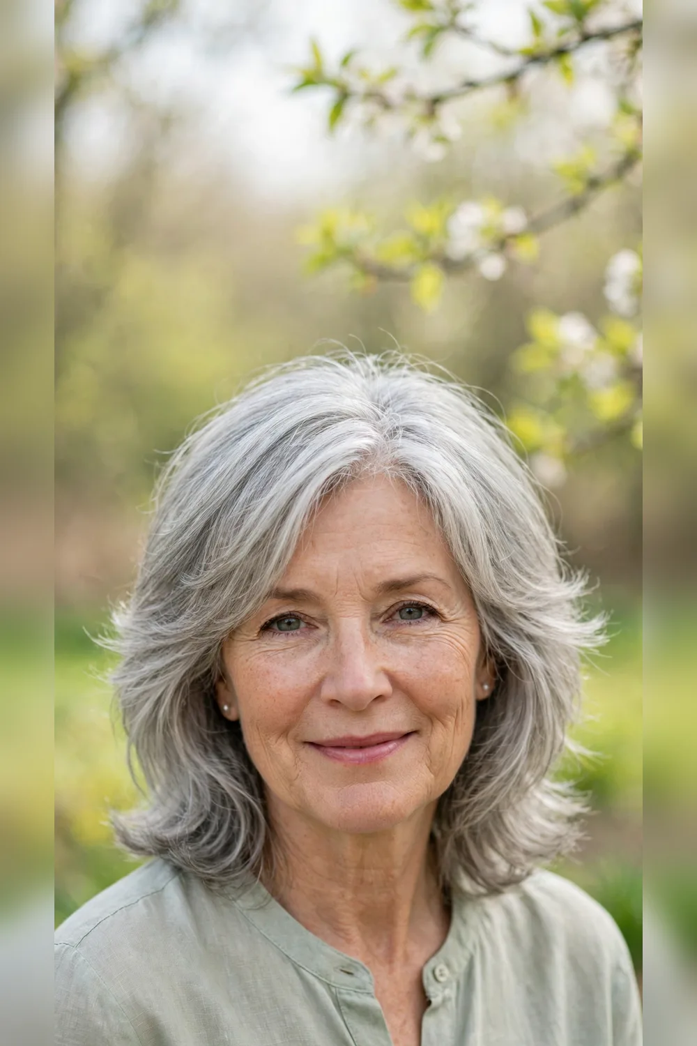 Spring Layered Haircuts With a Soft Finish