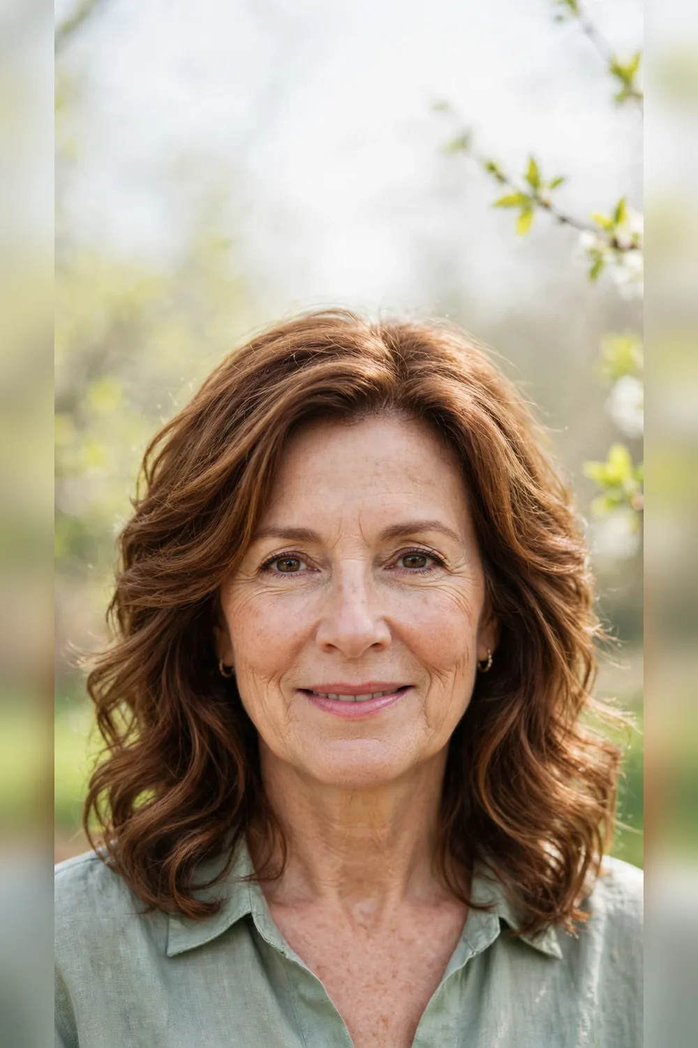 Spring Layered Haircuts With Soft Waves