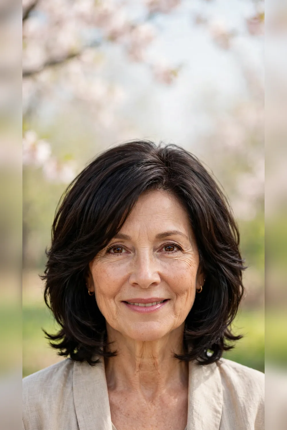 Spring Layered Haircuts With a Layered Bob