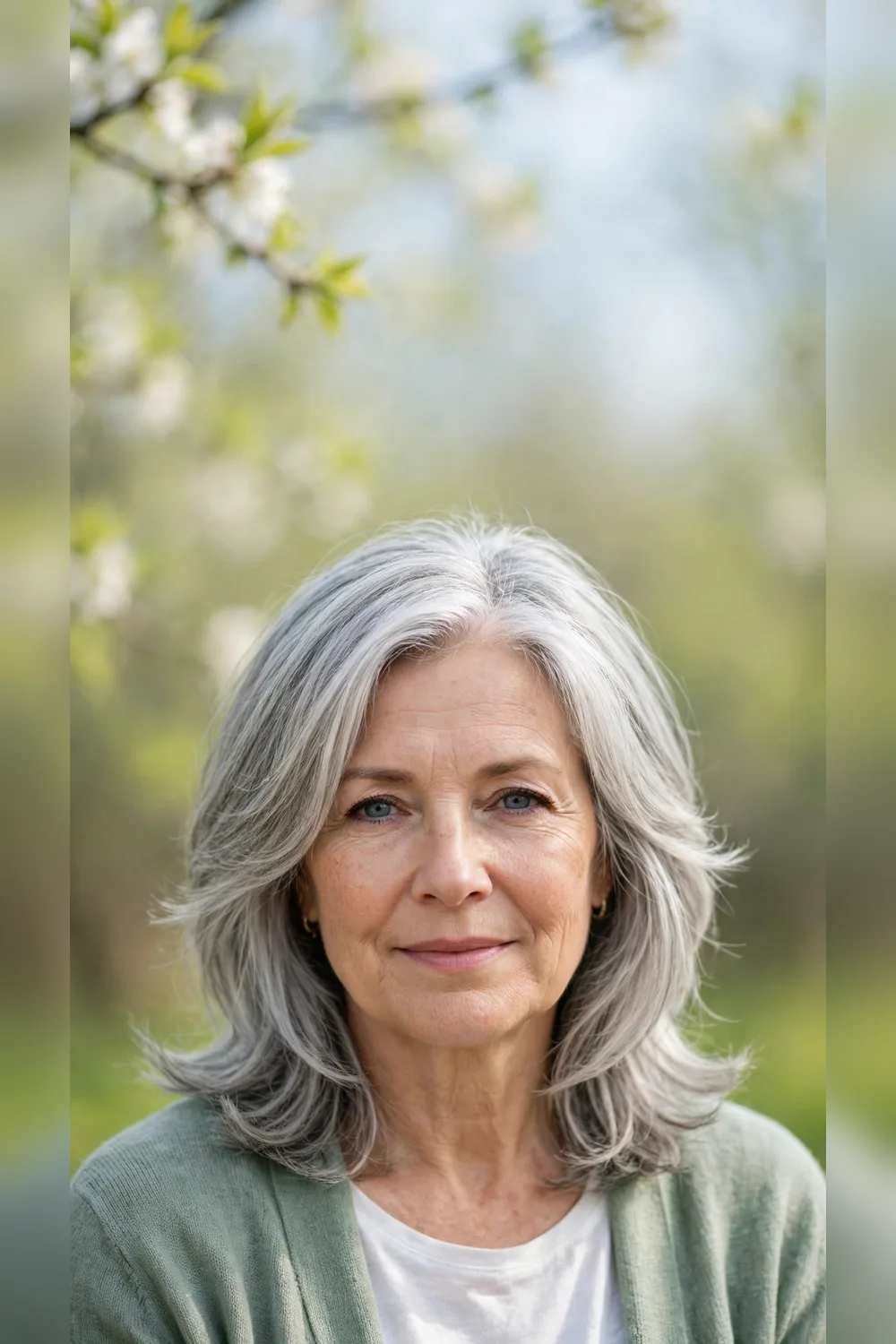 Spring Layered Haircuts With a Shoulder-Length Shape