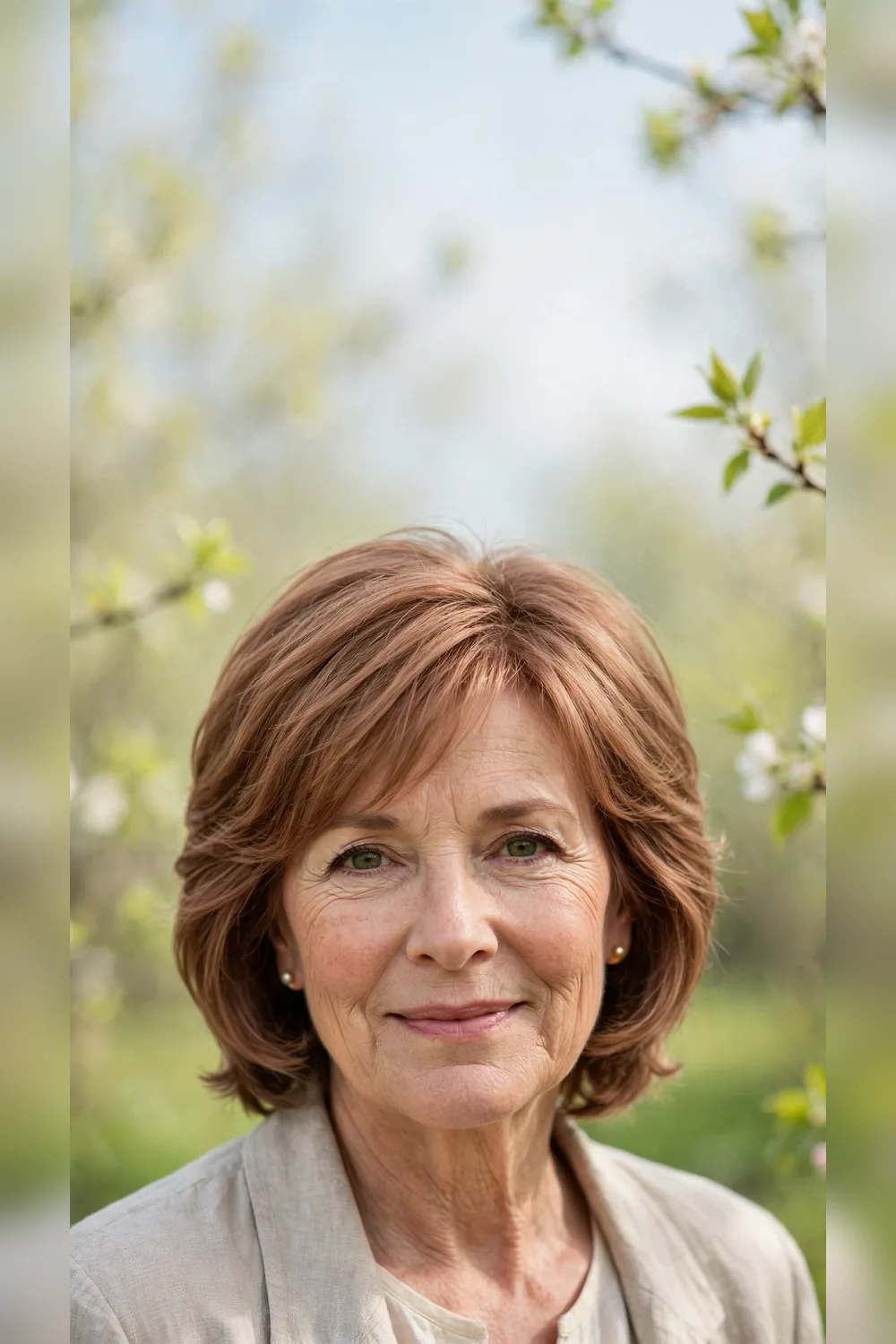 Spring Layered Haircuts With Tucked Ends