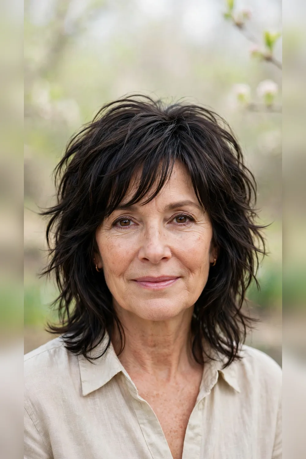 Spring Layered Haircuts With Choppy Texture
