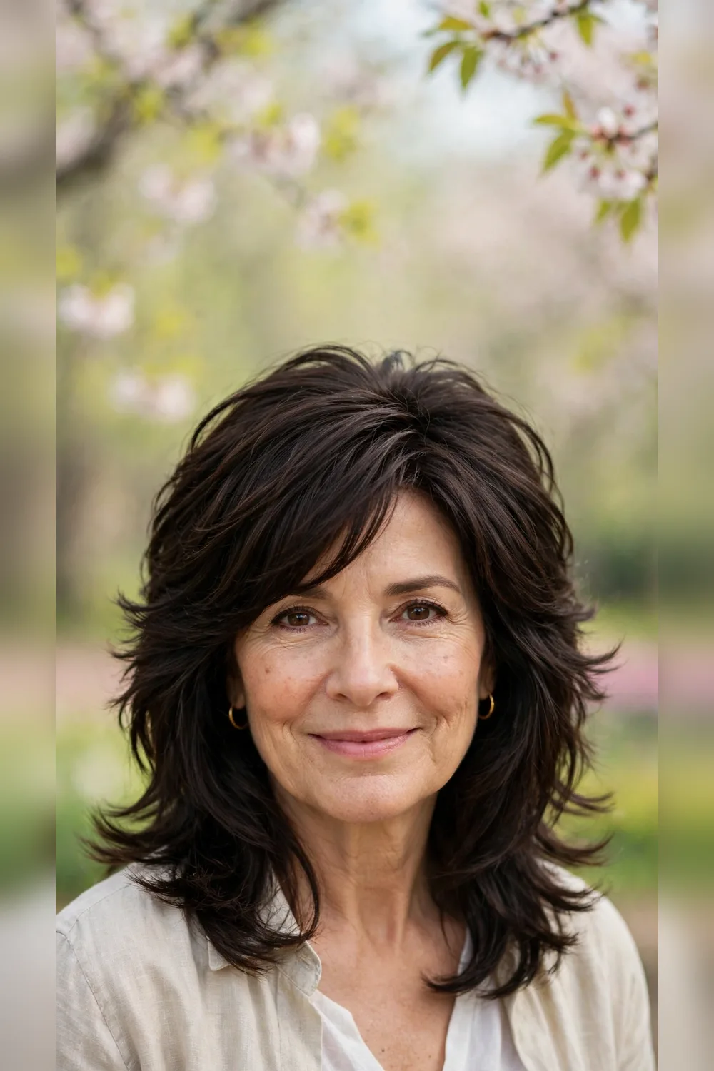 Spring Layered Haircuts With a Bold Finish