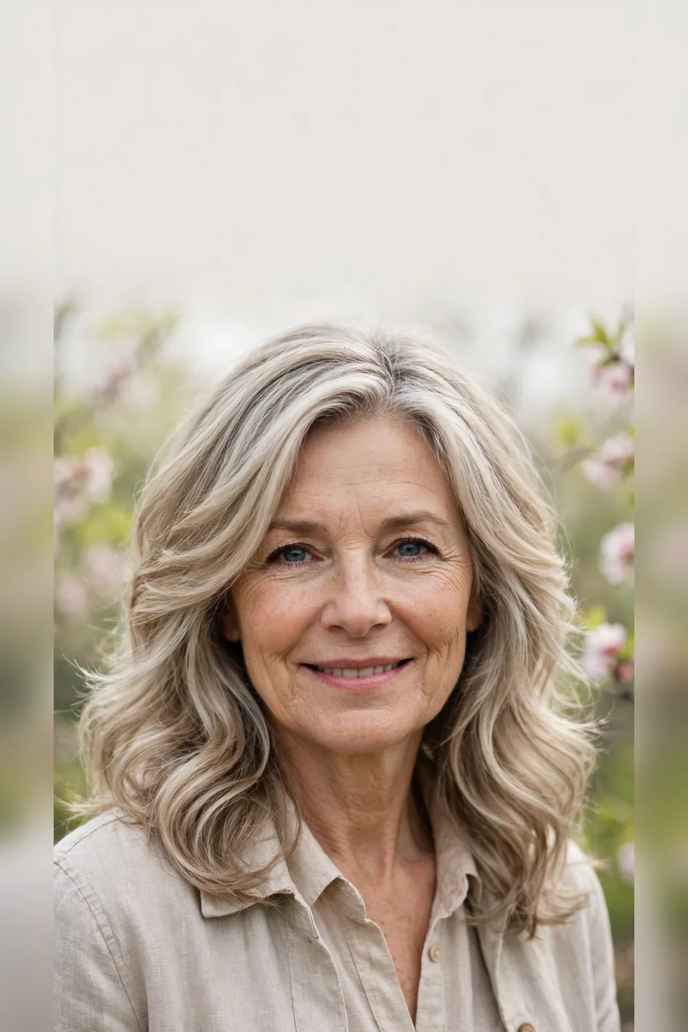 Spring Layered Haircuts With Soft Waves