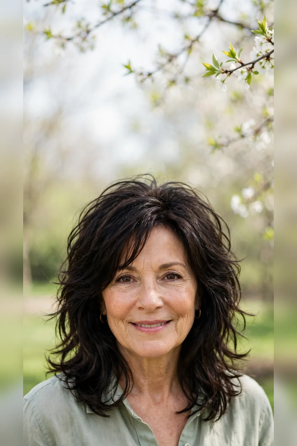 Spring Layered Haircuts With a Modern Edge