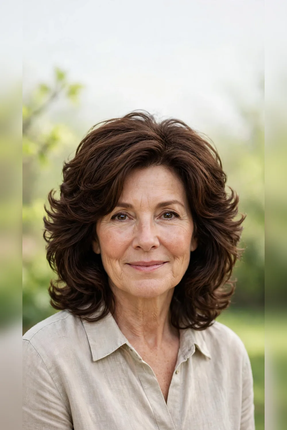 Spring Layered Haircuts With a Blow-Dry Shape