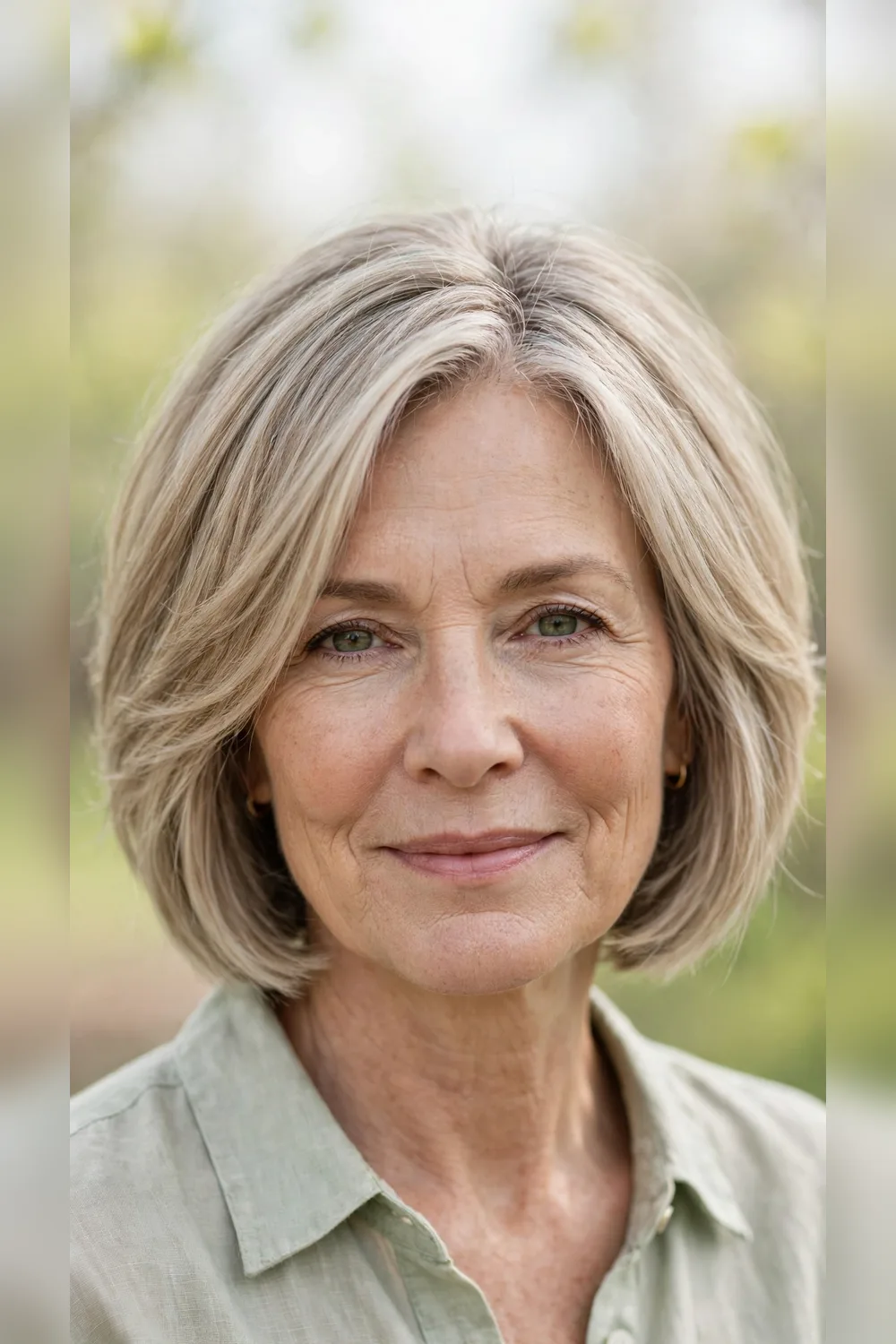 Spring Layered Haircuts With a Chin-Length Shape