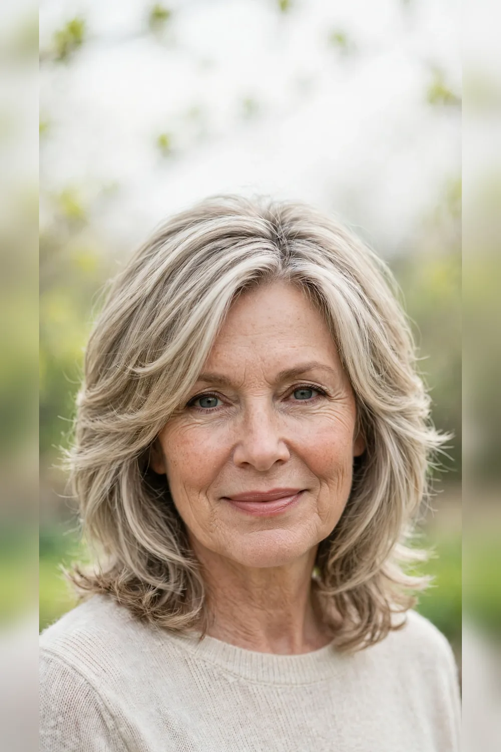 Spring Layered Haircuts With Face-Framing Pieces