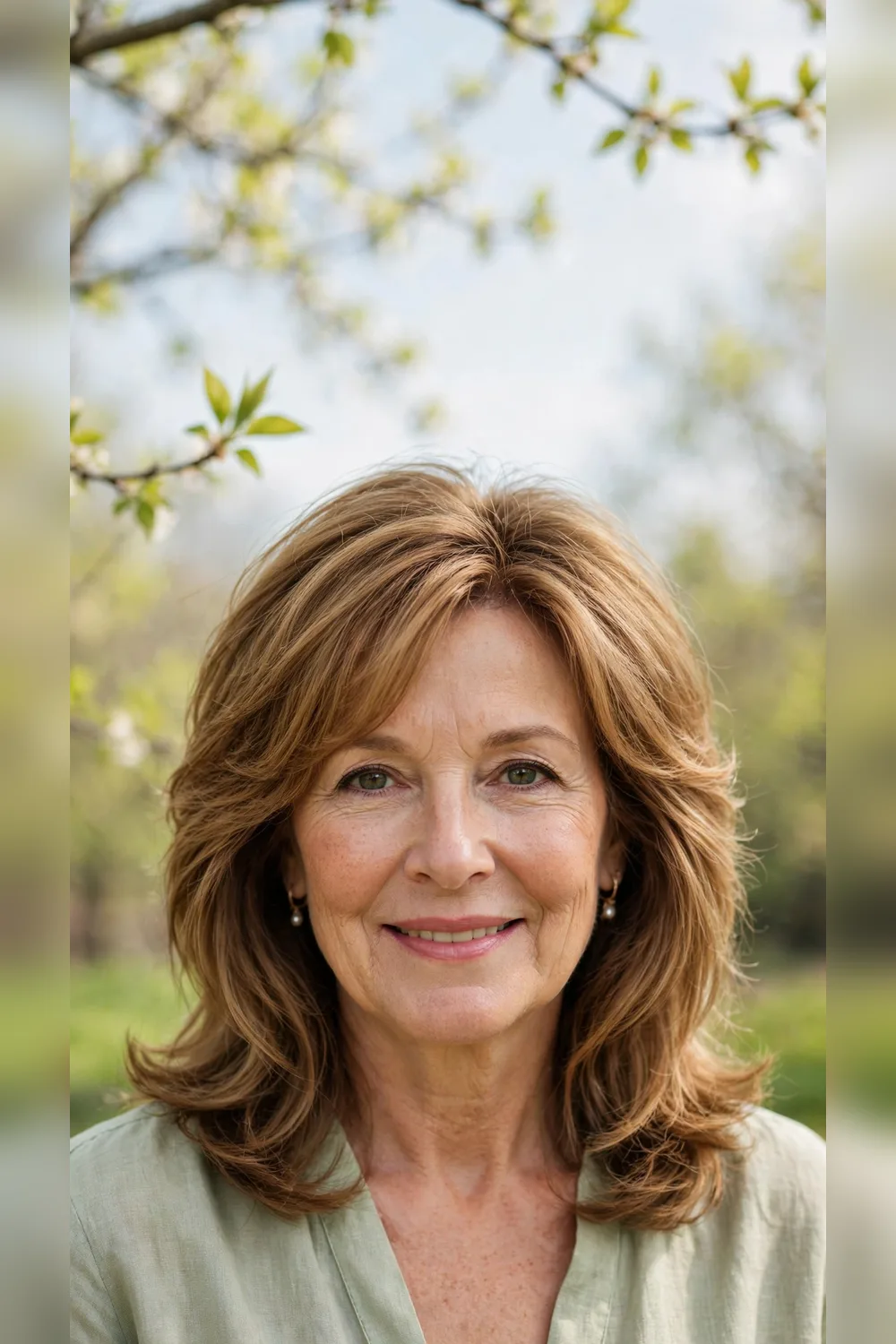 Spring Layered Haircuts With Thick-Hair Control
