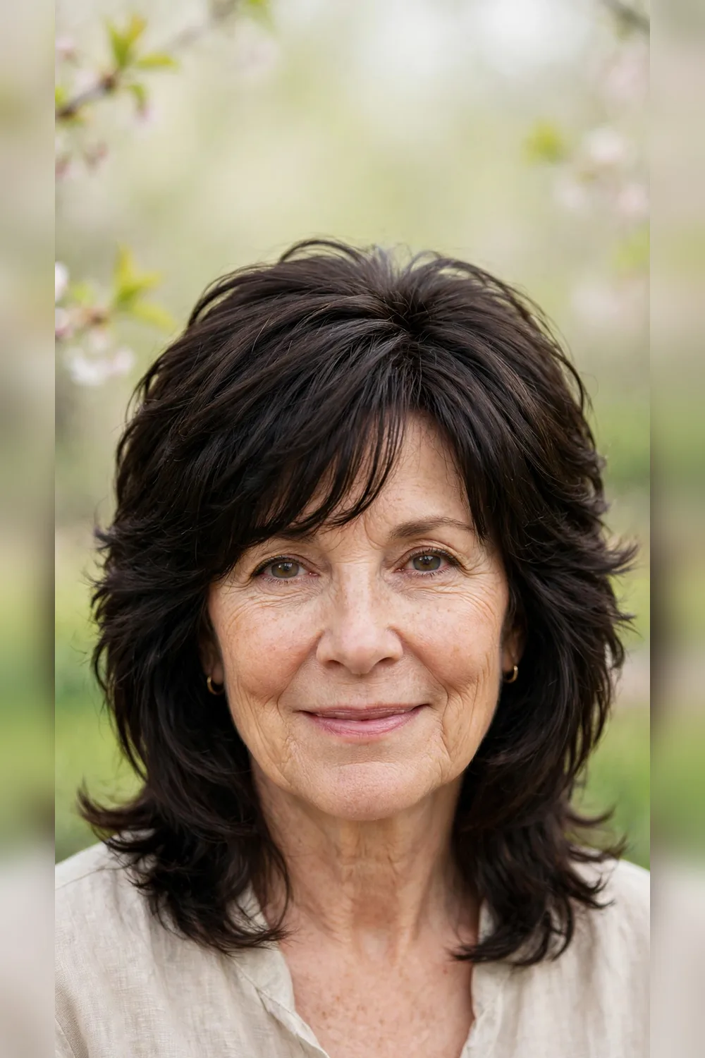 Spring Layered Haircuts With Fine-Hair Volume