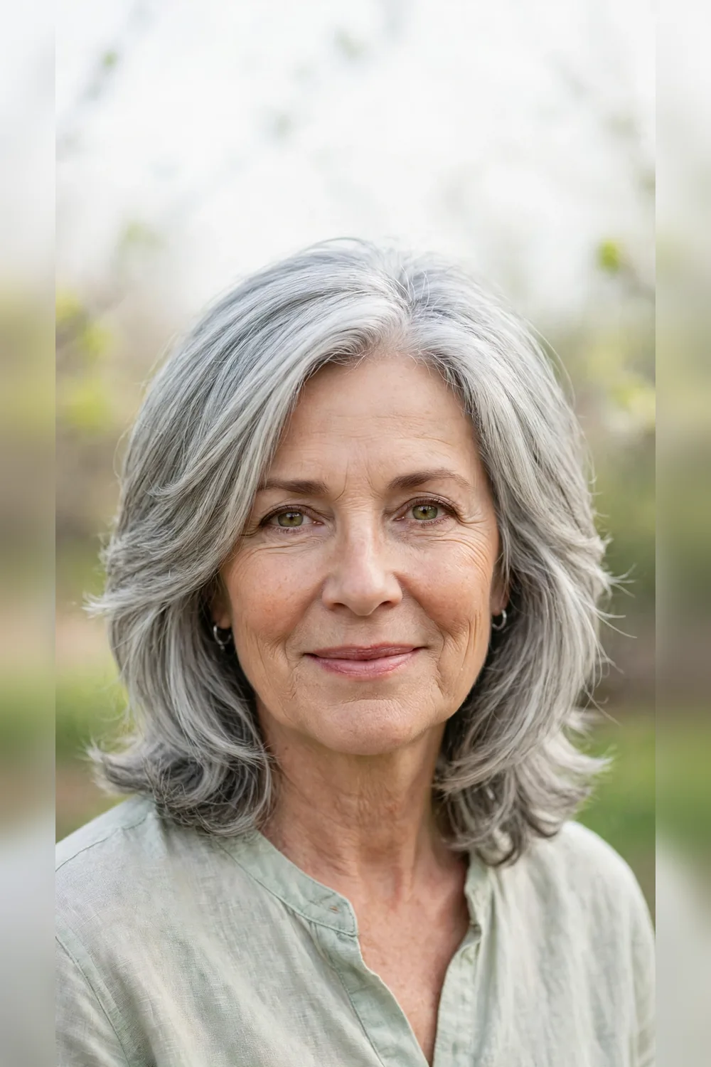 Spring Layered Haircuts With a Wash-and-Go Shape