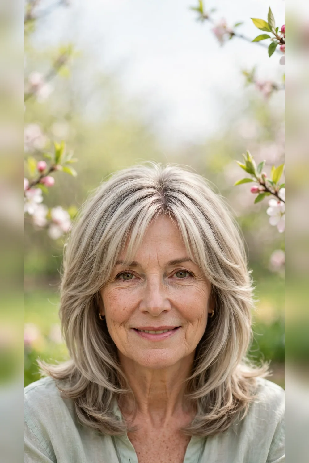 Spring Layered Haircuts With Curtain Layers