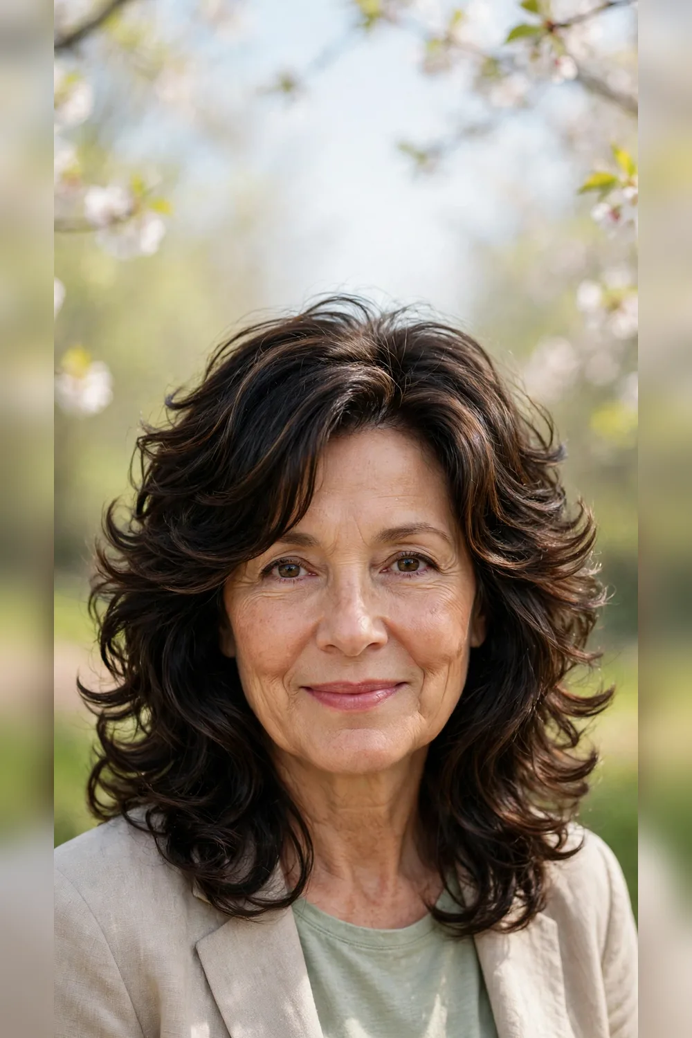 Spring Layered Haircuts With Bouncy Layers