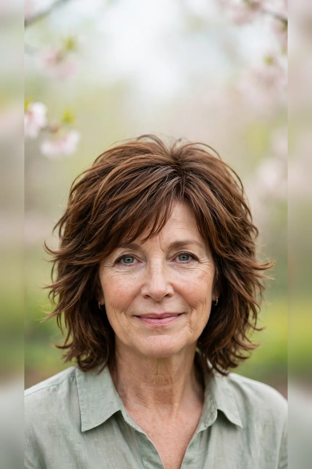 Spring Layered Haircuts With Textured Ends