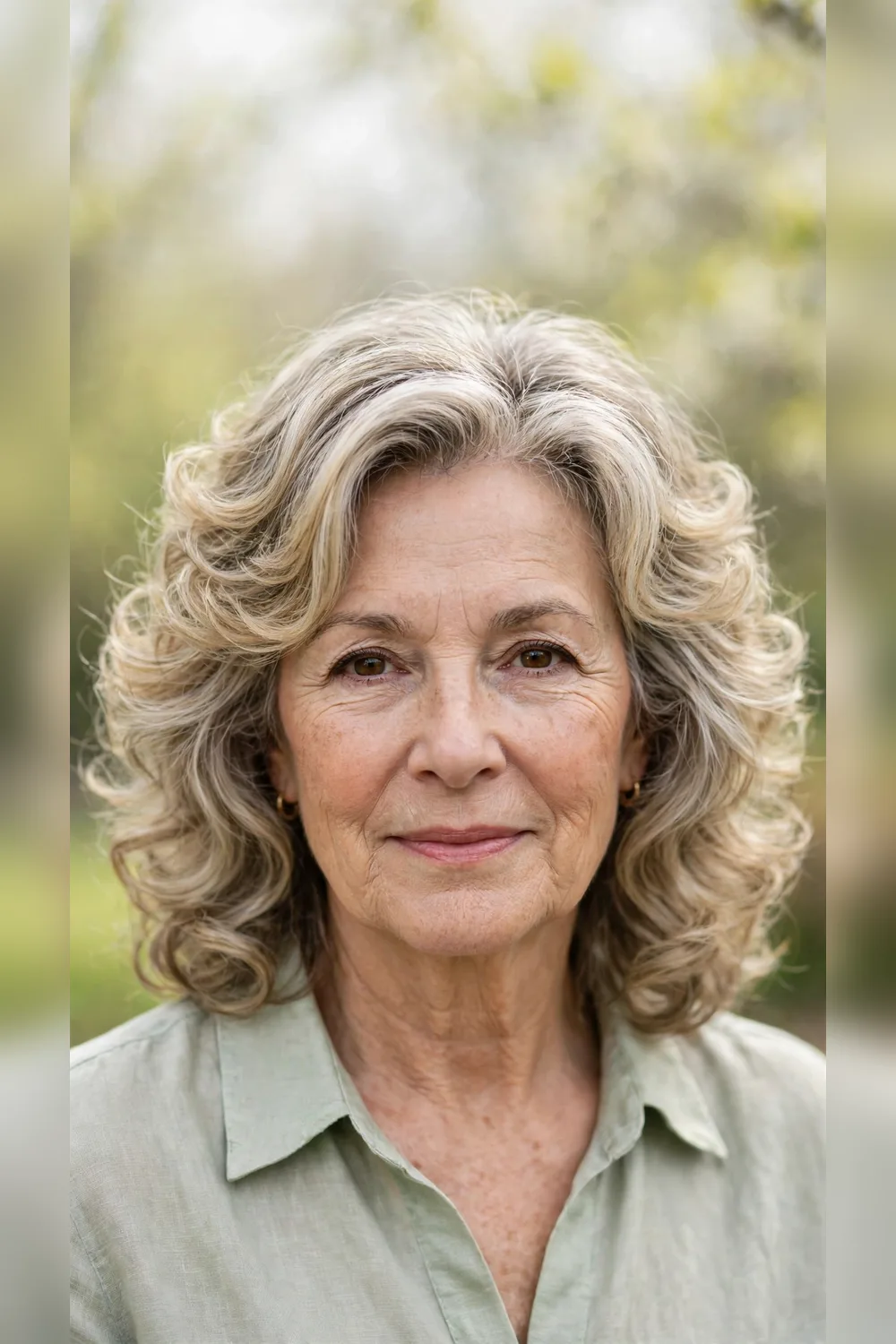 Spring Layered Haircuts With Soft Curls