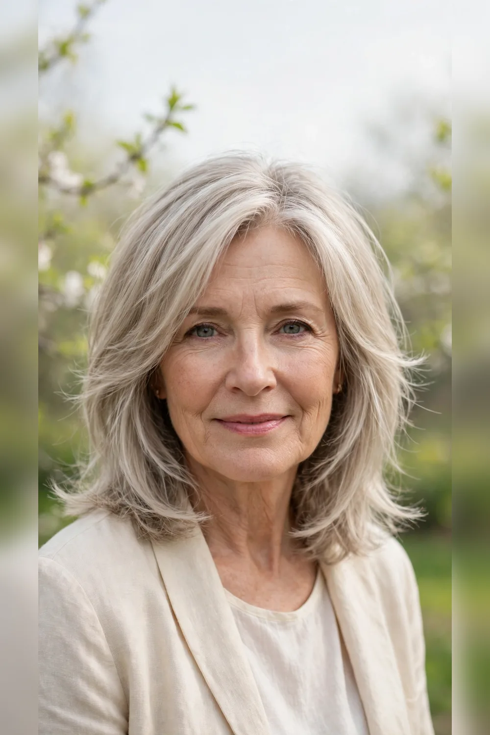 Spring Layered Haircuts With Wispy Ends