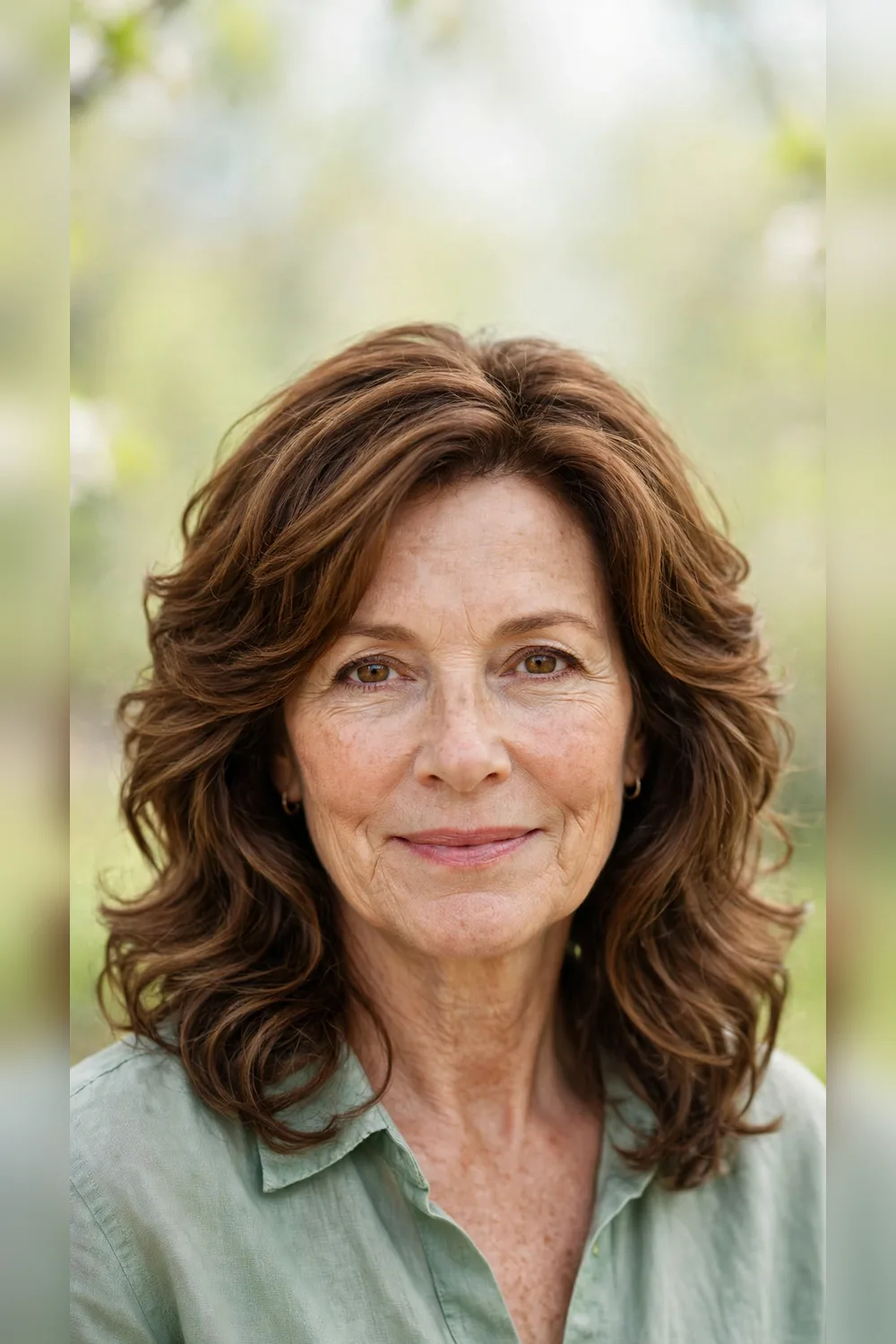 Spring Layered Haircuts With a Wavy Definition