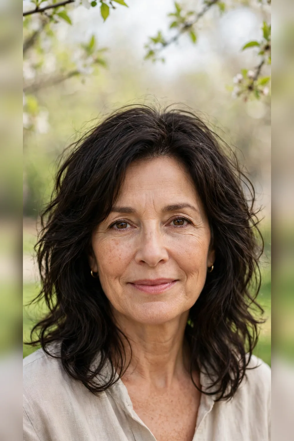 Spring Layered Haircuts With Air-Dried Texture