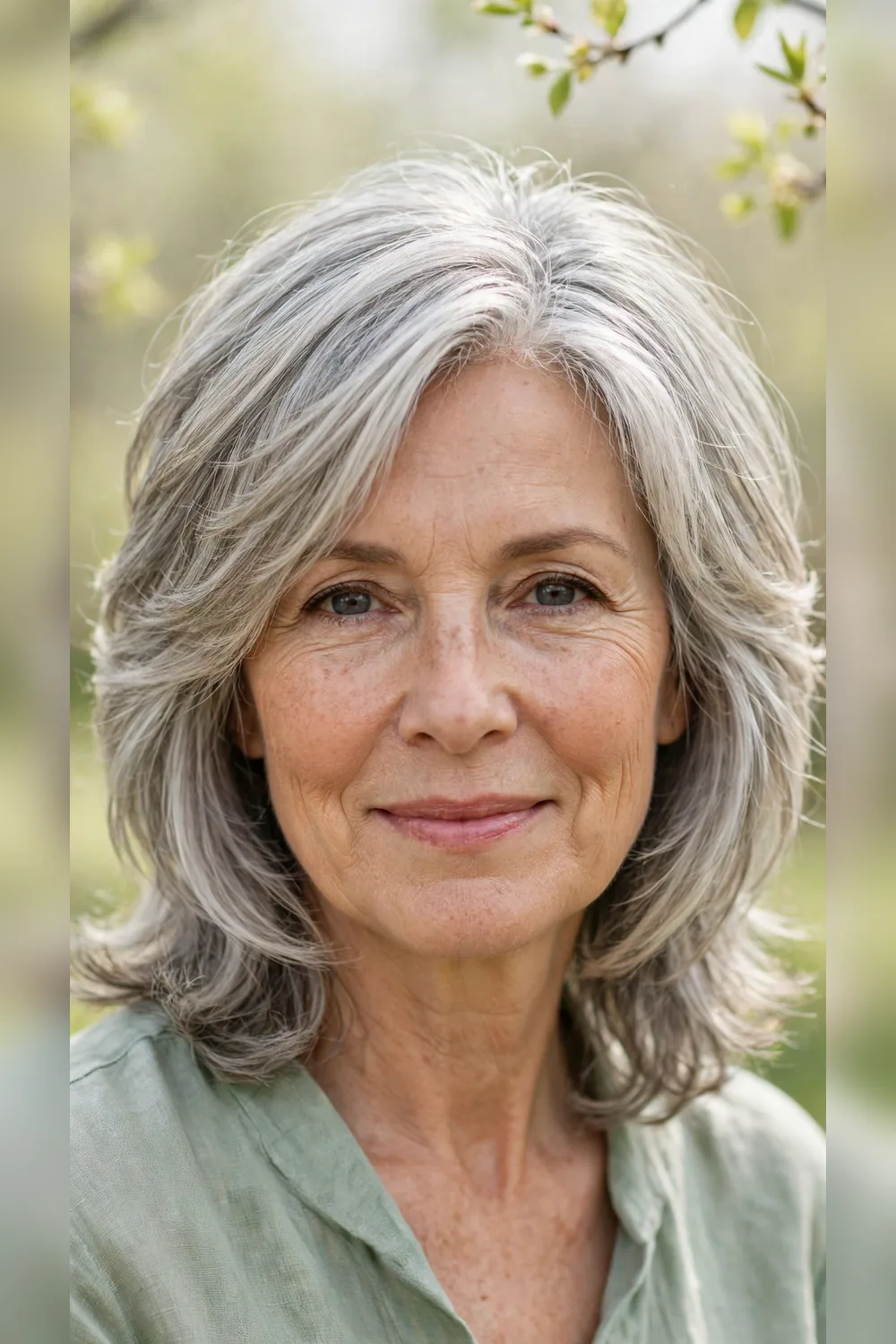 Spring Layered Haircuts With Subtle Highlights
