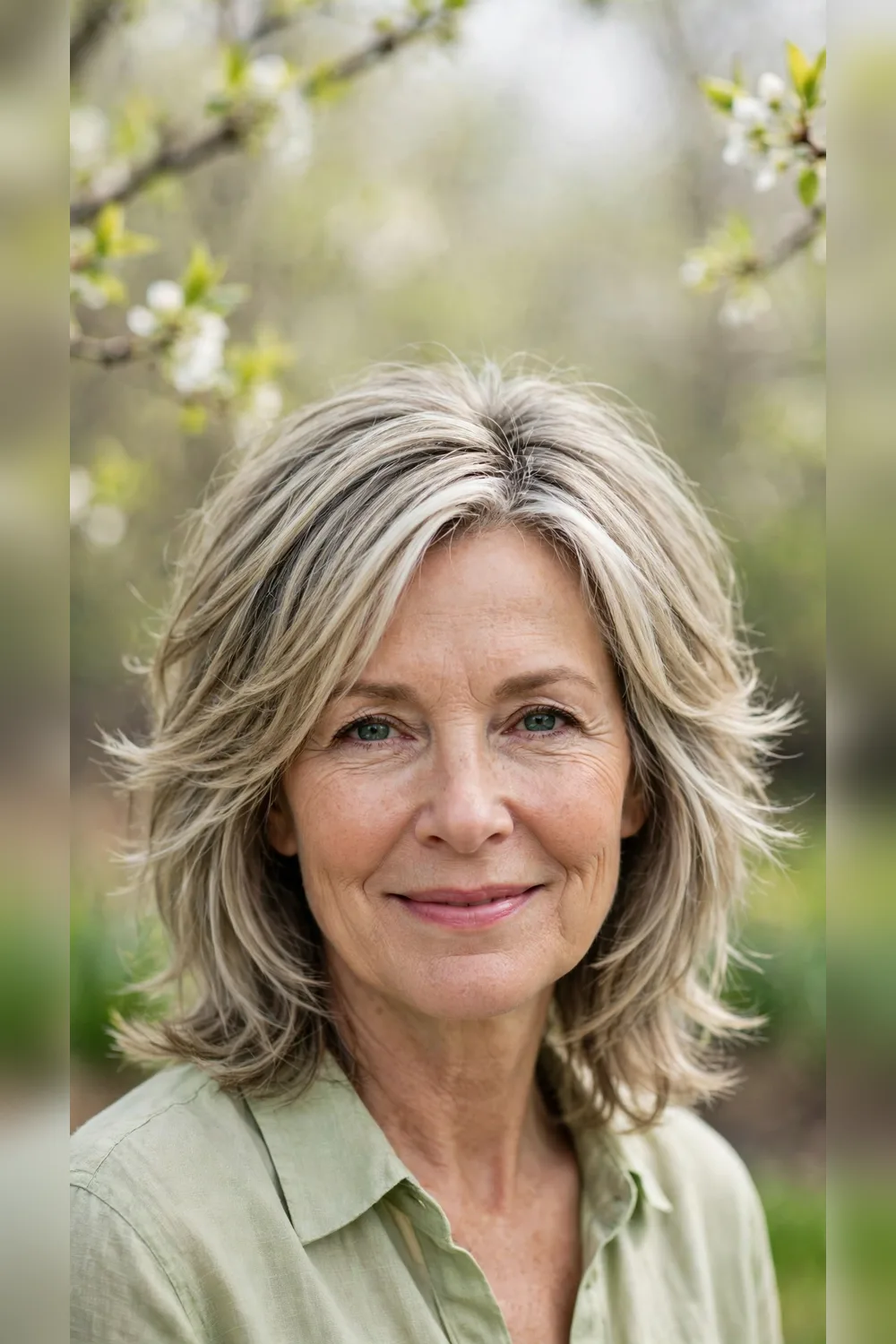 Spring Layered Haircuts With a Soft Finish
