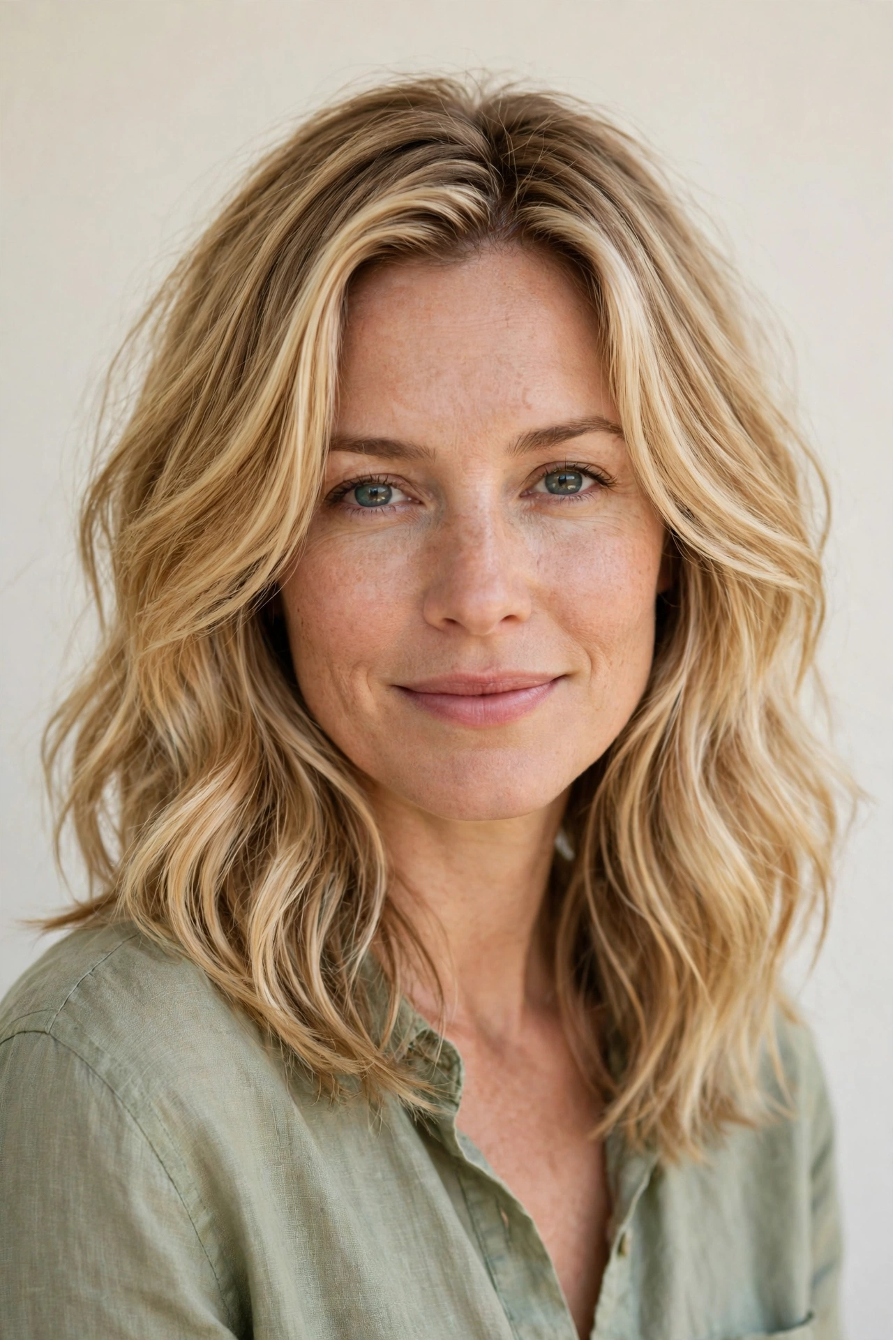 Honey Blonde Simple Layers