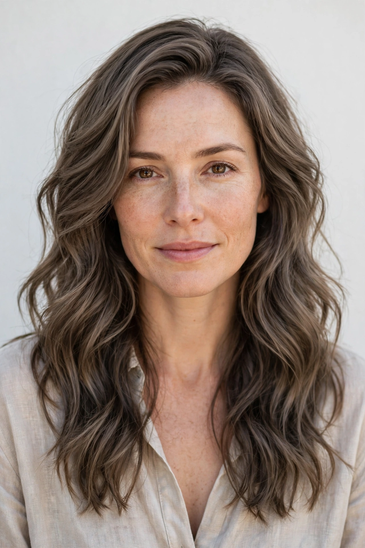 Ash Brown Soft Layers