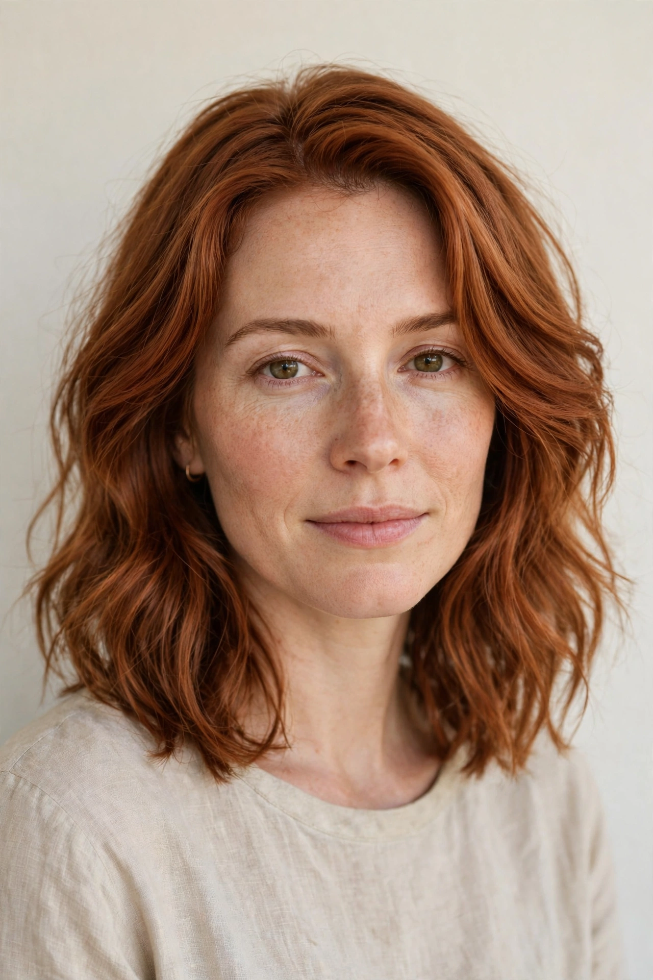 Copper Auburn Warm Layers