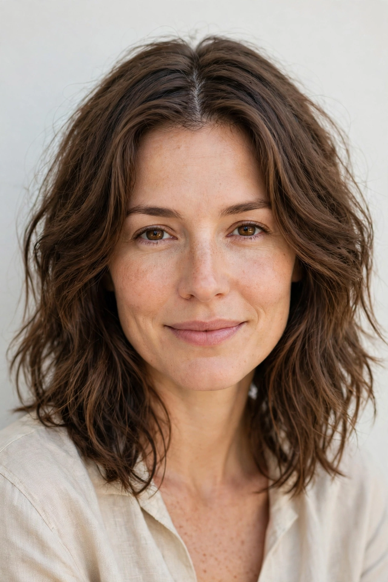 Medium Brown Layered Lob