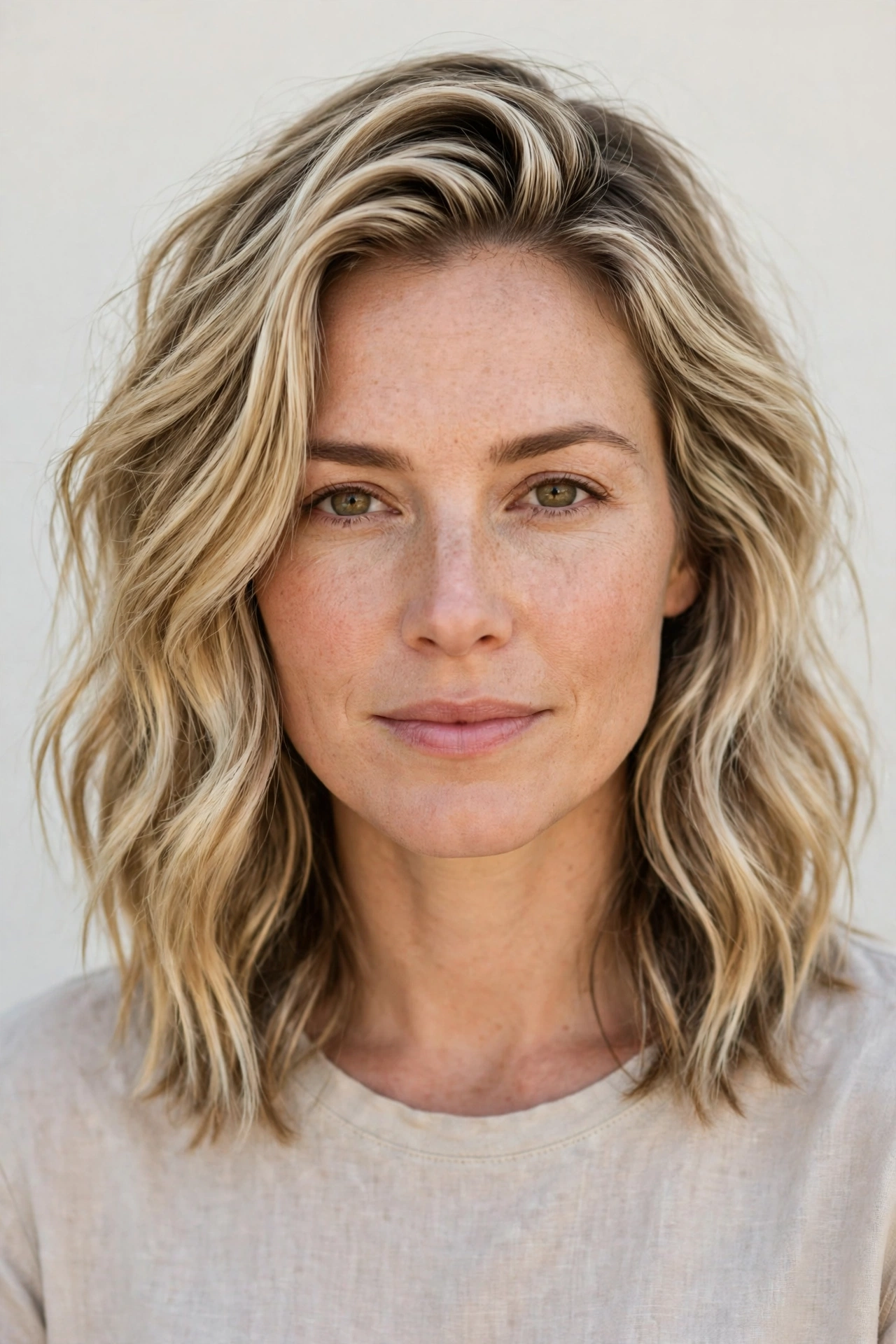 Dark Blonde Beachy Layers