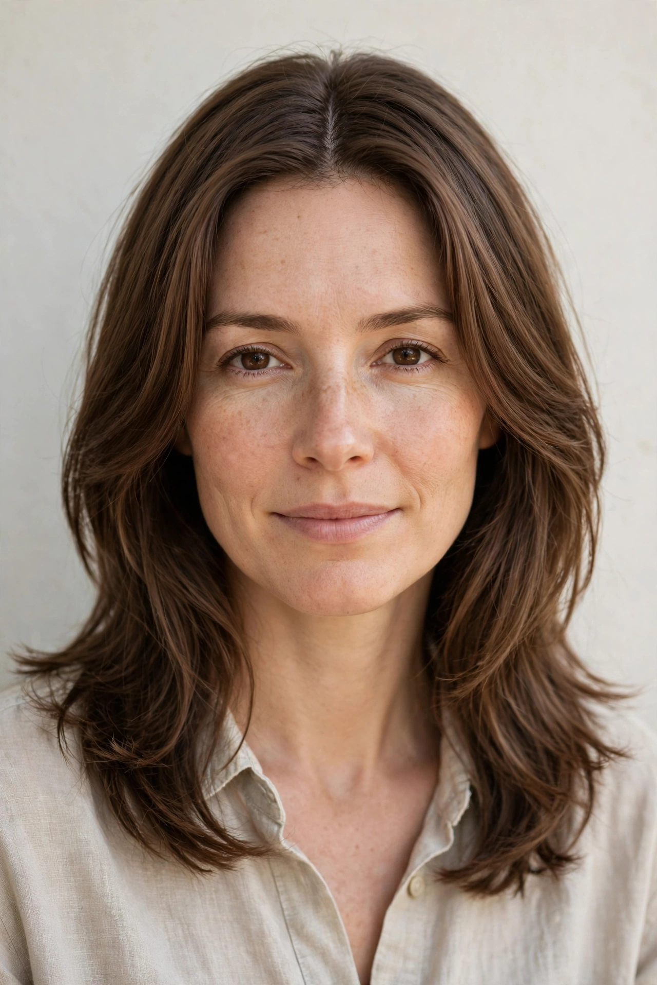 Mocha Layered Cut