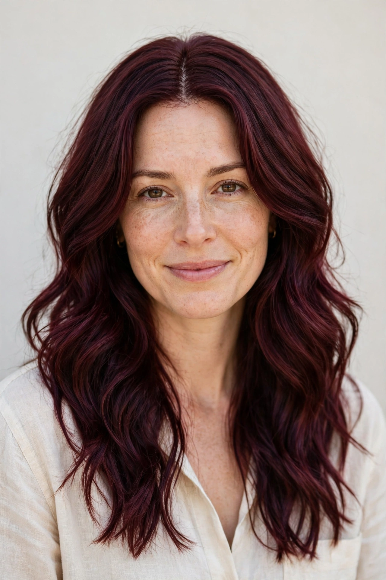 Burgundy Wine Layers