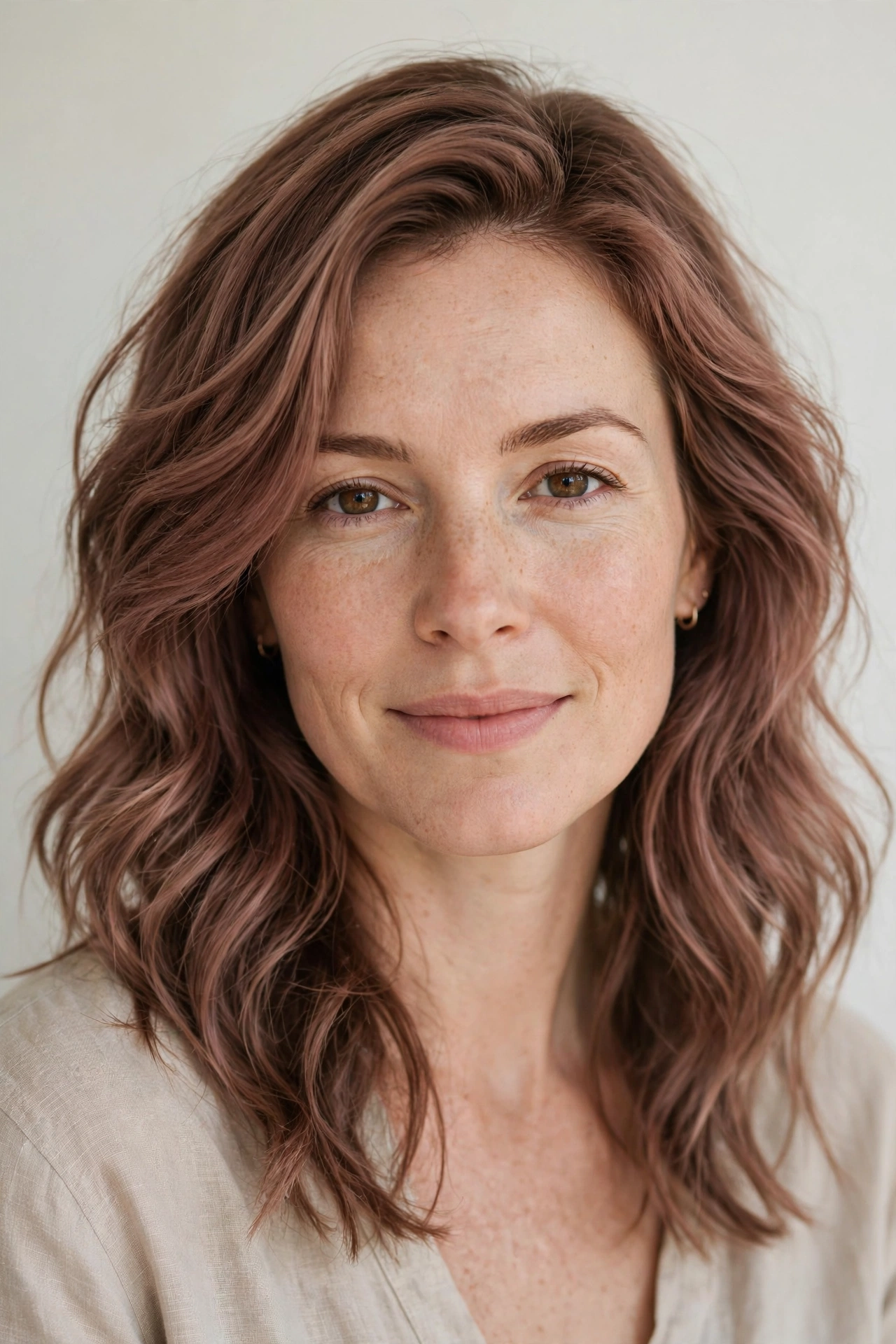 Rose Brown Layers