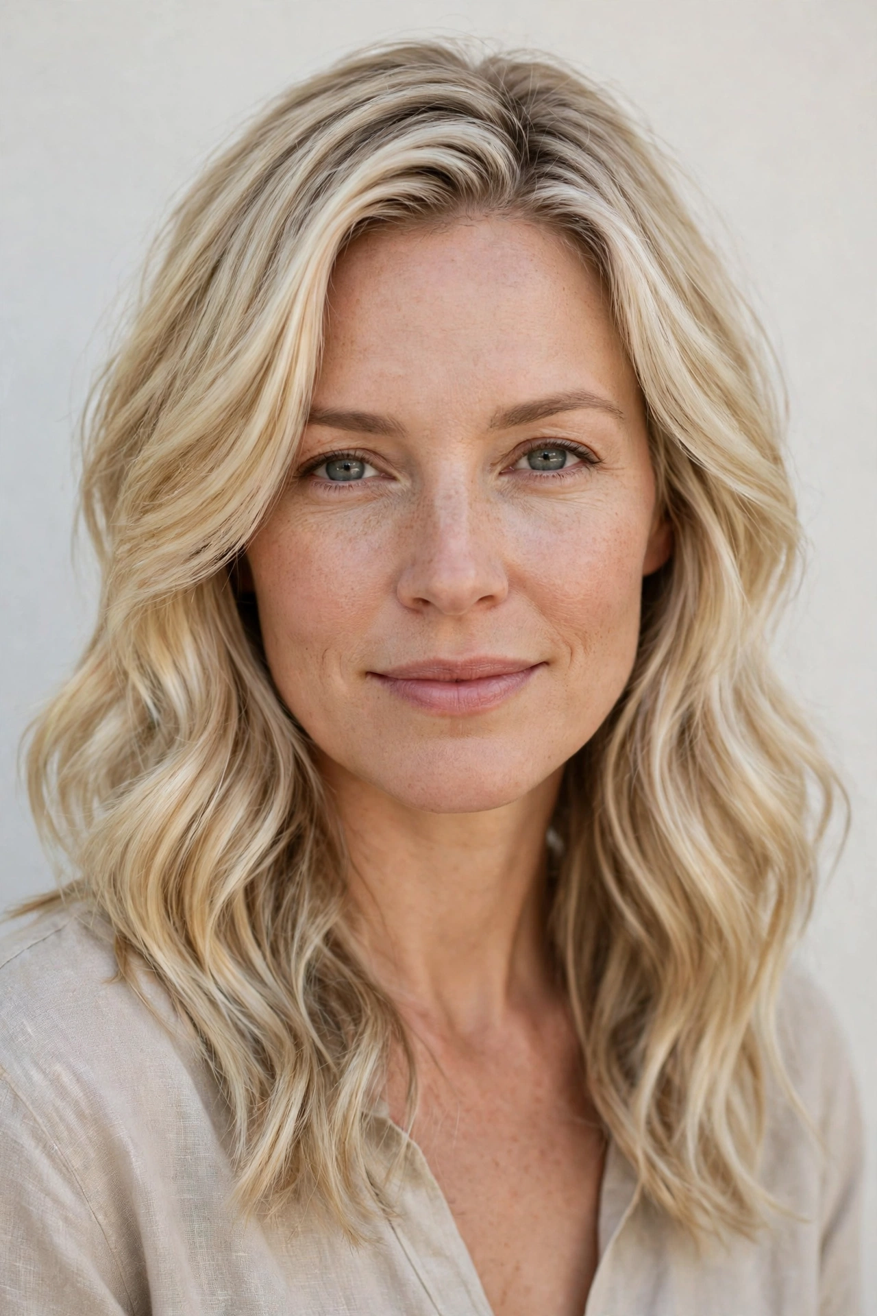 Pearl Blonde Layers