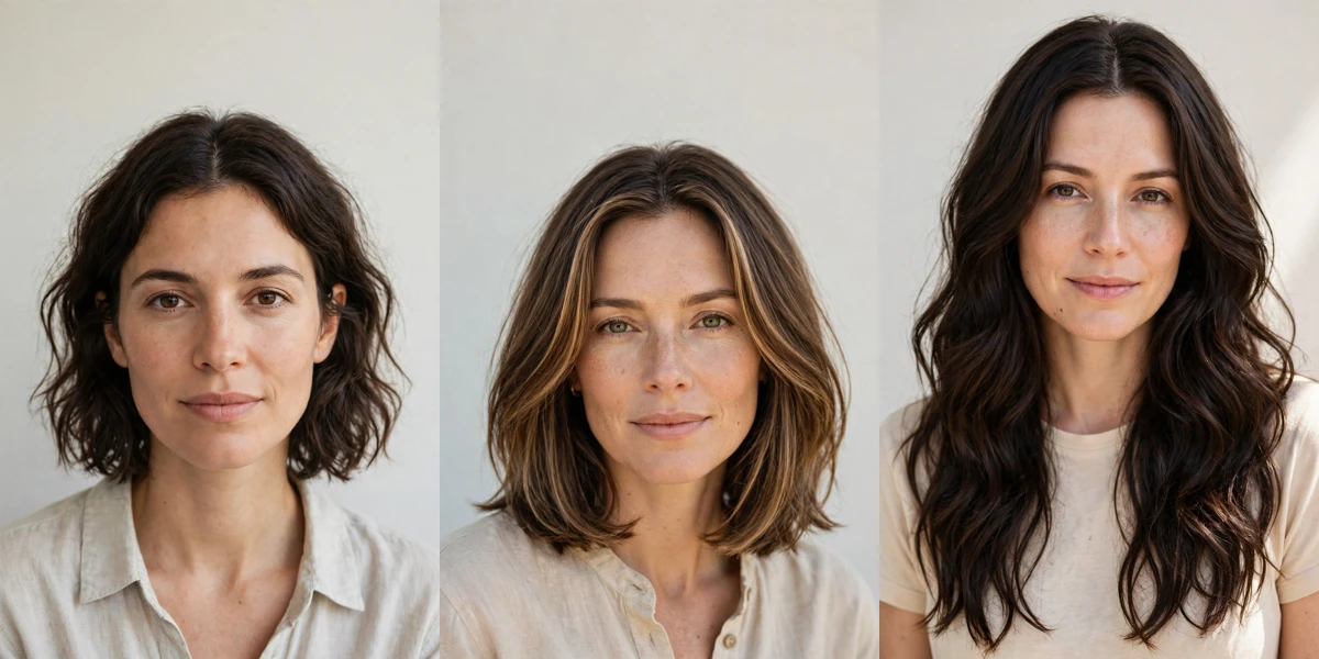 30 Spring Low Maintenance Hairstyles for Women in Their 30s with a Wash and Go Cut That Are Fresh, Chic and Easy to Wear