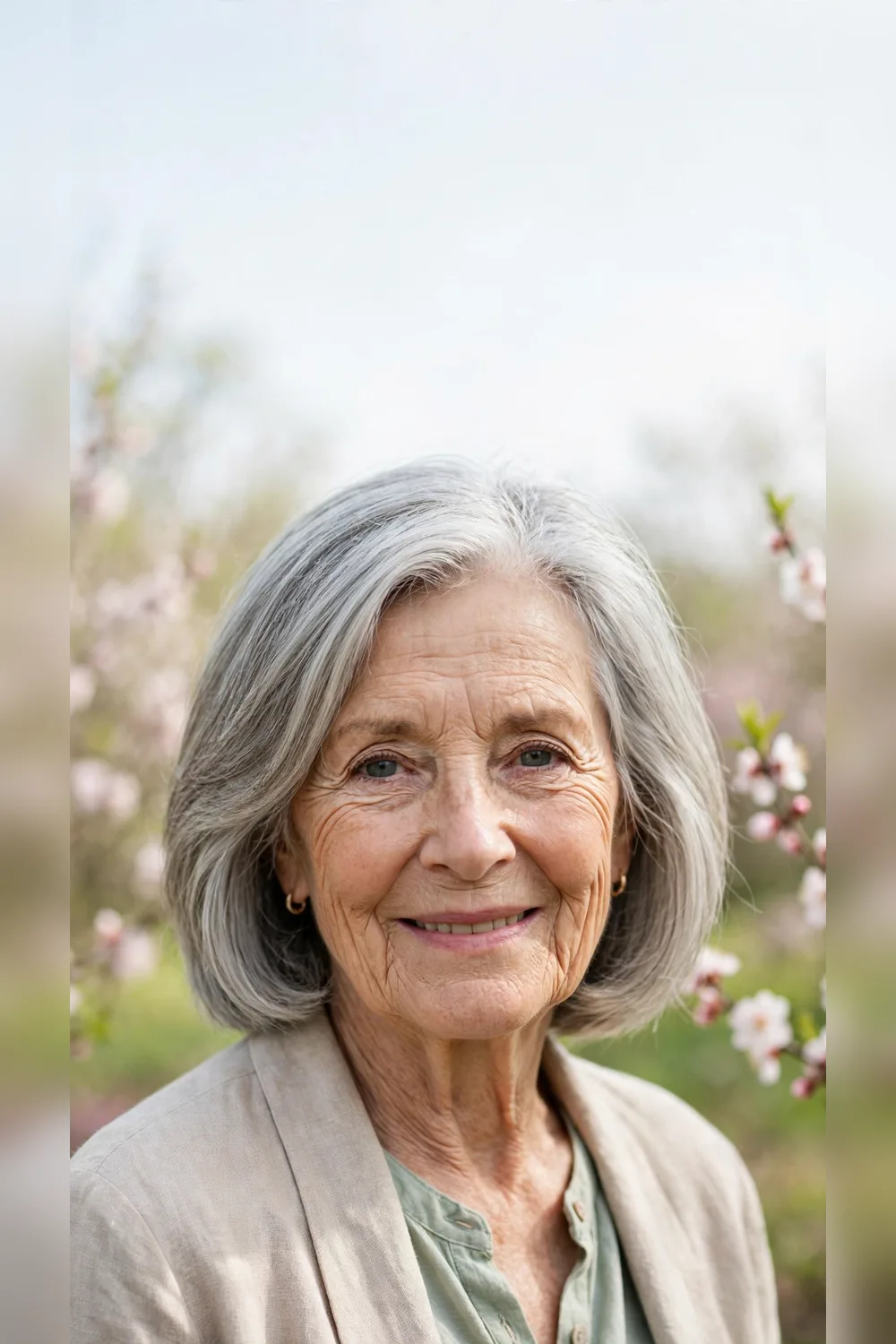 22 Spring Short Haircuts for Women Over 70 with a Side Swept Top That Feel Fresh, Flattering and Easy to Wear 4 Spring Short Haircuts With a Lob Finish