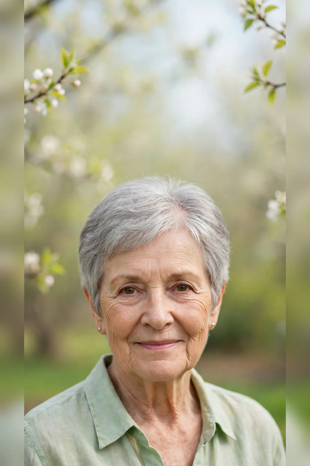 22 Spring Short Haircuts for Women Over 70 with a Side Swept Top That Feel Fresh, Flattering and Easy to Wear 5 Spring Short Haircuts With Thick-Hair Control