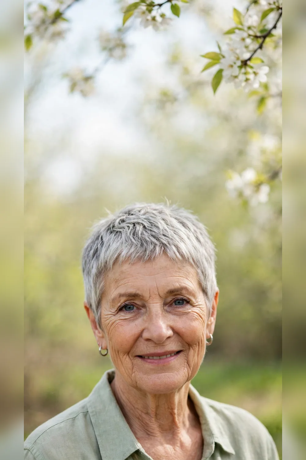 22 Spring Short Haircuts for Women Over 70 with a Side Swept Top That Feel Fresh, Flattering and Easy to Wear 6 Spring Short Haircuts With a Pixie Crop