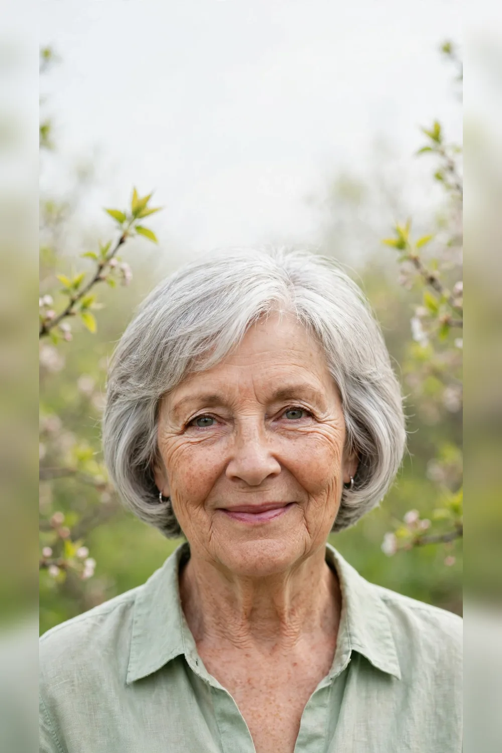 22 Spring Short Haircuts for Women Over 70 with a Side Swept Top That Feel Fresh, Flattering and Easy to Wear 7 Spring Short Haircuts With Inward Flicks