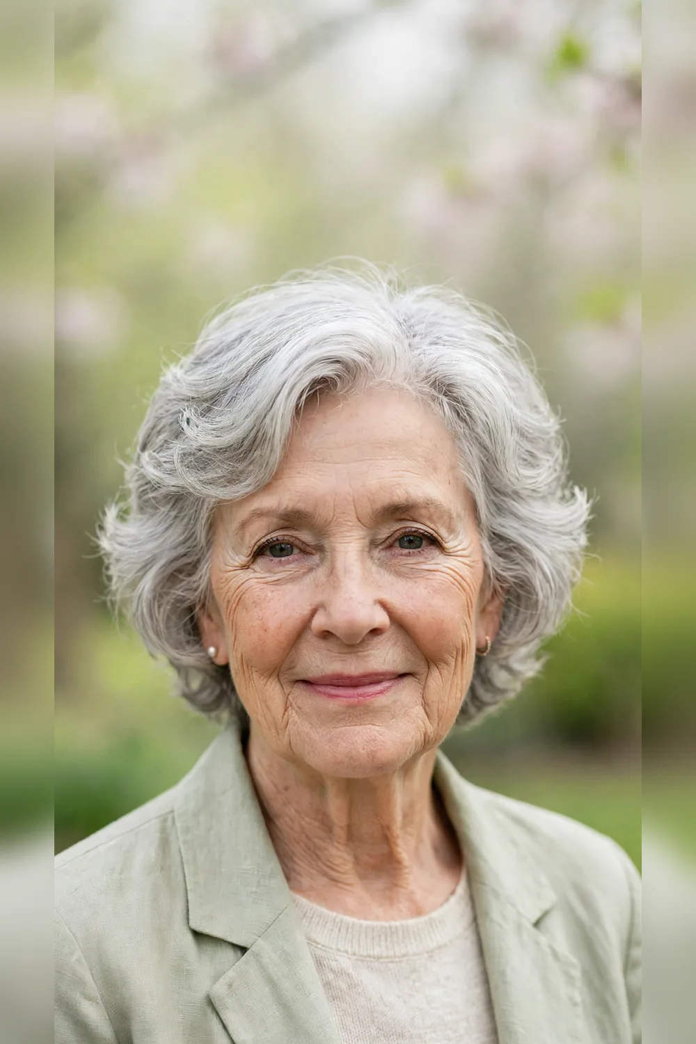 22 Spring Short Haircuts for Women Over 70 with a Side Swept Top That Feel Fresh, Flattering and Easy to Wear 8 Spring Short Haircuts With Soft Waves