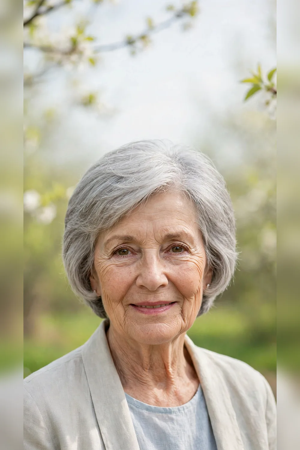 22 Spring Short Haircuts for Women Over 70 with a Side Swept Top That Feel Fresh, Flattering and Easy to Wear 9 Spring Short Haircuts With a Jaw-Length Shape