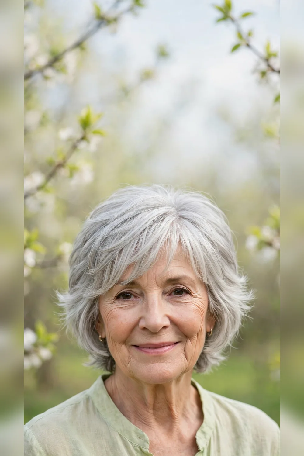 22 Spring Short Haircuts for Women Over 70 with a Side Swept Top That Feel Fresh, Flattering and Easy to Wear 11 Spring Short Haircuts With Face-Framing Pieces