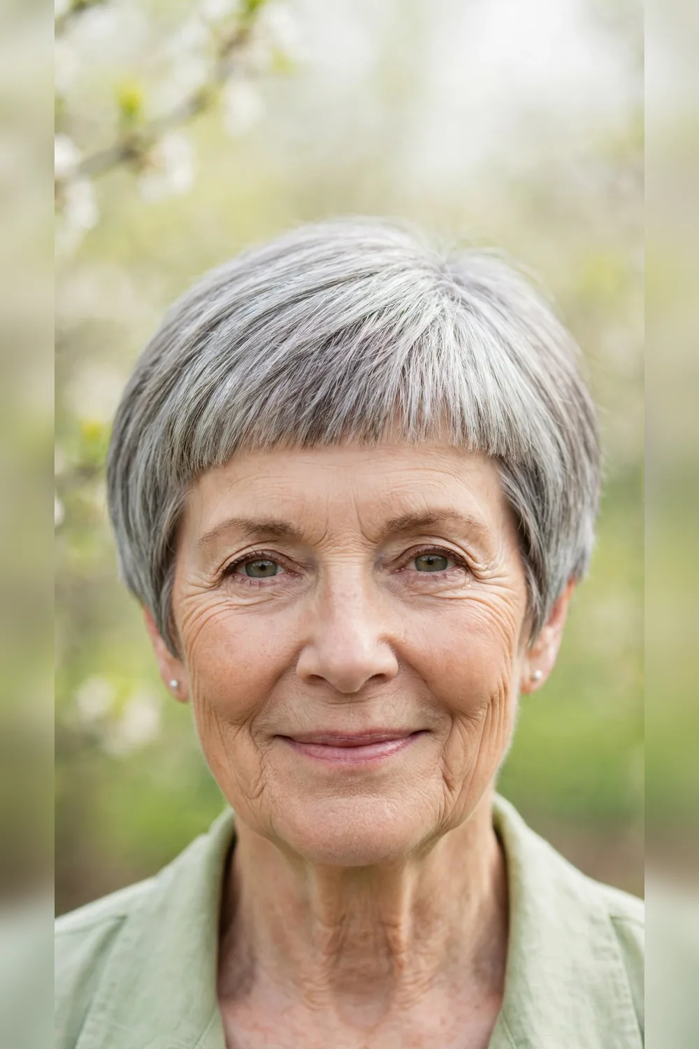 22 Spring Short Haircuts for Women Over 70 with a Side Swept Top That Feel Fresh, Flattering and Easy to Wear 12 Spring Short Haircuts With a Blunt Perimeter