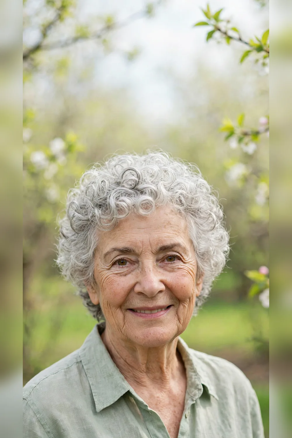 22 Spring Short Haircuts for Women Over 70 with a Side Swept Top That Feel Fresh, Flattering and Easy to Wear 13 Spring Short Haircuts With a Curly Definition